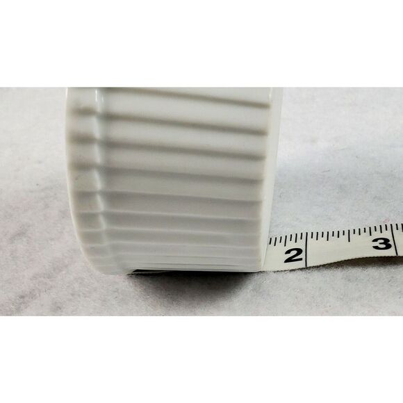 Louis Lourioux Le Faune Ramekin Dish "Chantoung" Fireproof Porcelain France - Picture 5 of 6